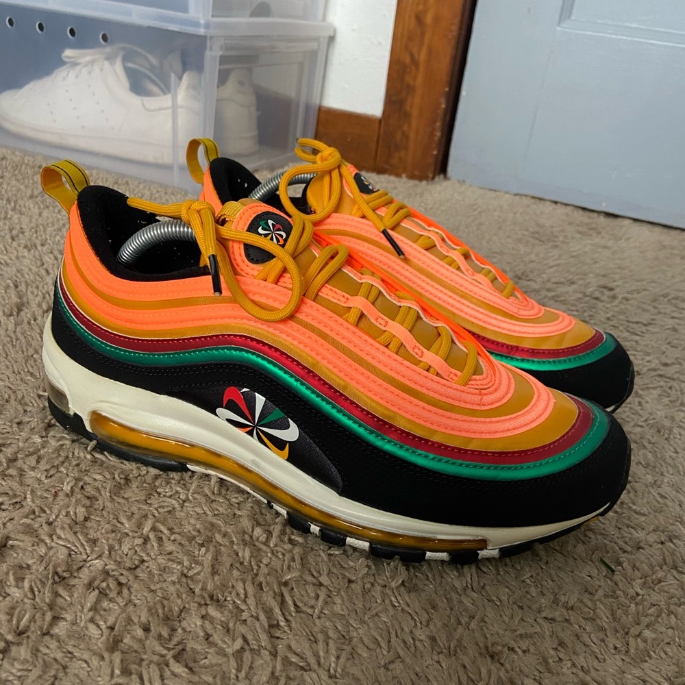 Air Max 97 Sunburst Size 9.5